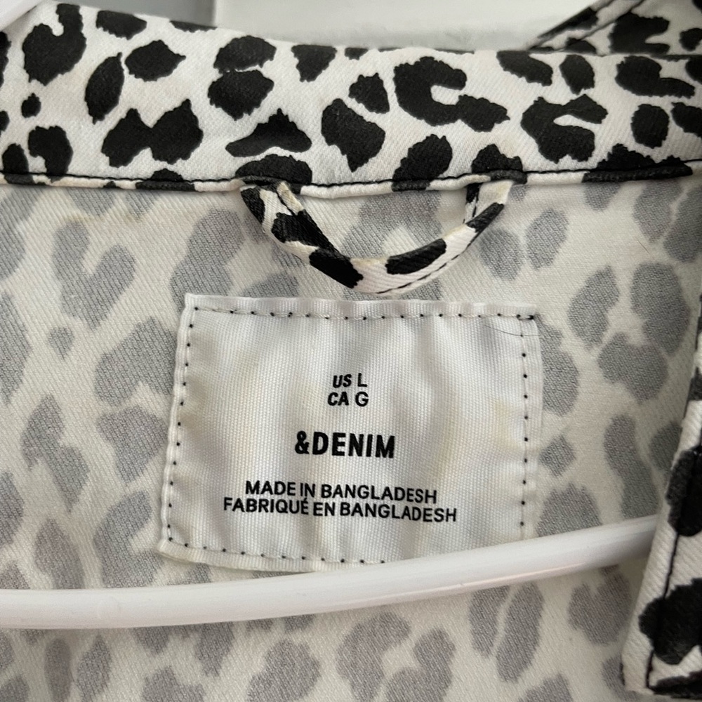 Cheetah jacket - Picture 2 of 4